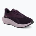 Women's running shoes Under Armour Ascend purple echo/mauve pink/mauve pink