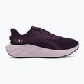 Women's running shoes Under Armour Ascend purple echo/mauve pink/mauve pink 2