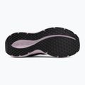 Women's running shoes Under Armour Ascend purple echo/mauve pink/mauve pink 4