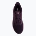 Women's running shoes Under Armour Ascend purple echo/mauve pink/mauve pink 5