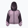 Children's jacket Under Armour G Icon Woven Full Zip purple echo/mauve pink/black