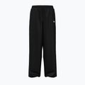 Children's trousers Under Armour G Icon Woven Open Leg Pant black/black/white