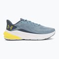 Men's running shoes Under Armour Turbulence 3 blue wind/downpour gray/flash light 2