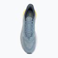 Men's running shoes Under Armour Turbulence 3 blue wind/downpour gray/flash light 5