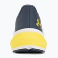Men's running shoes Under Armour Turbulence 3 blue wind/downpour gray/flash light 6
