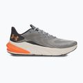 Men's running shoes Under Armour Turbulence 3 clay green/black/outrageous orange