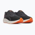 Men's running shoes Under Armour Ascend black/anthracite/outrageous orange 2