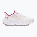 Women's running shoes Under Armour Turbulence 3 apex pink/white/claret
