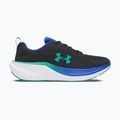 Men's running shoes Under Armour Assert 11 black/team royal/geode green