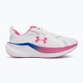 Women's running shoes Under Armour Assert 11 white/pink frenzy/pink frenzy 2