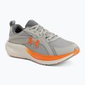 Men's running shoes Under Armour Assert 11 titanium/summit white/outrageous orange