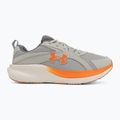 Men's running shoes Under Armour Assert 11 titanium/summit white/outrageous orange 2