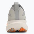 Men's running shoes Under Armour Assert 11 titanium/summit white/outrageous orange 6