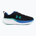 Men's running shoes Under Armour Assert 11 black/team royal/geode green 2