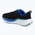 Men's running shoes Under Armour Assert 11 black/team royal/geode green 3