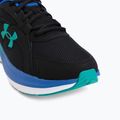 Men's running shoes Under Armour Assert 11 black/team royal/geode green 7