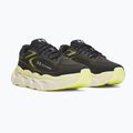 Men's running shoes Under Armour Halo Runner 2 Ultimate Black/Sonic Yellow/Metallic Silver 2