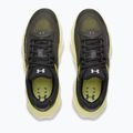 Men's running shoes Under Armour Halo Runner 2 Ultimate Black/Sonic Yellow/Metallic Silver 3