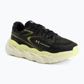 Men's running shoes Under Armour Halo Runner 2 Ultimate Black/Sonic Yellow/Metallic Silver