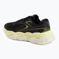 Men's running shoes Under Armour Halo Runner 2 Ultimate Black/Sonic Yellow/Metallic Silver 3