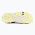 Men's running shoes Under Armour Halo Runner 2 Ultimate Black/Sonic Yellow/Metallic Silver 4