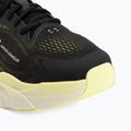 Men's running shoes Under Armour Halo Runner 2 Ultimate Black/Sonic Yellow/Metallic Silver 7