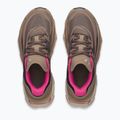 Women's running shoes Under Armour Halo Racer 2 desert taupe/virtual pink/peppercorn 3