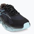 Men's running shoes Under Armour Halo Runner SE 2 ultimate black/peppercorn/opal blue 7