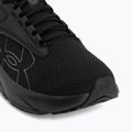 Men's running shoes Under Armour Surge 5 black/black/anthracite 7