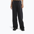 Women's trousers Under Armour Unstoppable Woven Wind ultimate black/anthracite/anthracite