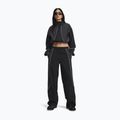 Women's trousers Under Armour Unstoppable Woven Wind ultimate black/anthracite/anthracite 2