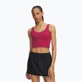 Women's training shirt Under Armour Motion Tank claret/ox blood