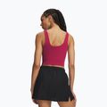 Women's training shirt Under Armour Motion Tank claret/ox blood 2