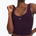 Women's training shirt Under Armour Motion Tank purple echo/mauve pink 3