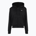 Women's sweatshirt Under Armour Rival Fleece Full Zip ultimate black/white
