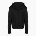 Women's sweatshirt Under Armour Rival Fleece Full Zip ultimate black/white 2