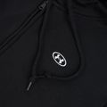Women's sweatshirt Under Armour Rival Fleece Full Zip ultimate black/white 3