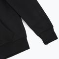 Women's sweatshirt Under Armour Rival Fleece Full Zip ultimate black/white 4