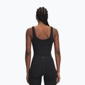 Women's training shirt Under Armour Motion Tank ultimate black/white 2