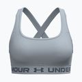 Training bra Under Armour Crossback Mid blue fog/downpour gray