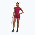 Women's training shorts Under Armour Motion Middy claret/ox blood 2