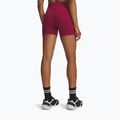 Women's training shorts Under Armour Motion Middy claret/ox blood 3