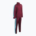 Children's tracksuit Under Armour Knit Track Suit vintage maroon/fresco blue/white 3