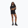 Women's training shorts Under Armour Motion Middy ultimate black/white 2