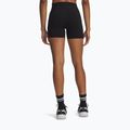 Women's training shorts Under Armour Motion Middy ultimate black/white 3