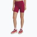 Women's training shorts Under Armour Motion Bike Shorts claret/ox blood
