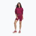 Women's training shorts Under Armour Motion Bike Shorts claret/ox blood 2