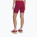 Women's training shorts Under Armour Motion Bike Shorts claret/ox blood 3