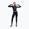 Women's training longsleeve Under Armour ColdGear Elite Mock ultimate black/reflective 3