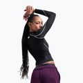 Women's training longsleeve Under Armour ColdGear Elite Mock ultimate black/reflective 4